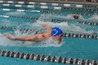 Swimming vs Babson  Wheaton College Swimming & Diving vs Babson College. - Photo By: KEITH NORDSTROM : Wheaton, Swimming